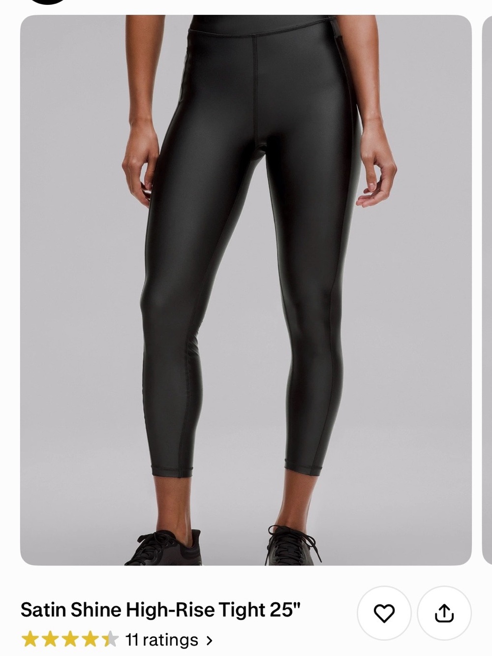 Lululemon peloton leggings